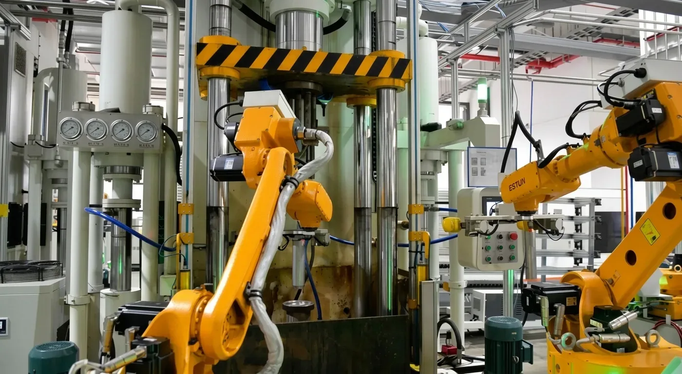 automated manufacturing mugs and tumblers